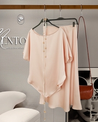 Set Lụa Mentosa Thắt Dây 2 Màu-SMTS120925L1