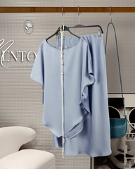 Set Lụa Mentosa Thắt Dây 2 Màu-SMTS120925L1