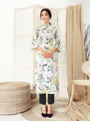 Bộ Áo Dài Cách Tân 2019 Mentosa - Swmsh120118Av