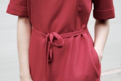 Đầm Nautica Tay Con Phối Ren -T2107110818