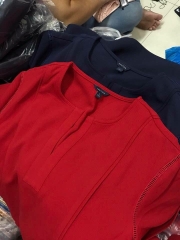 Đầm Nautica Tay Con Phối Ren -T2107110818