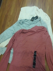 Áo Br Cổ Đỗ Dt Nhiều Màu -Awbrcd280718T