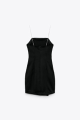 Đầm Dây Đính Đá Vnxk ZR 2 Màu-TPSRFDD022