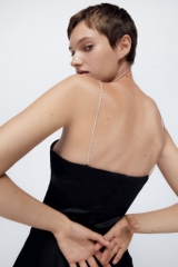 Đầm Dây Đính Đá Vnxk ZR 2 Màu-TPSRFDD022