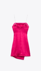 Đầm Dây Đính Đá Vnxk ZR 2 Màu-TPSRFDD022