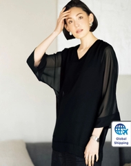 Áo Xuất Nhật Vnxk Tay Lưới Form Rộng-TPSRFAL022