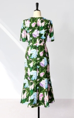 Đầm Katosa Tay Ngắn Đuôi Cá-KTS220712