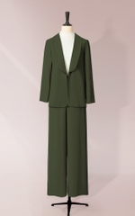 Set Áo Vest Quần Ống Rộng Katosa 3 Màu- KTS220611