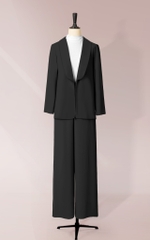 Set Áo Vest Quần Ống Rộng Katosa 3 Màu- KTS220611