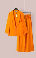 Set Áo Vest Quần Ống Rộng Katosa 3 Màu- KTS220611