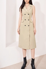 Đầm Katosa Sát Nách Cổ Danton-KTS223412