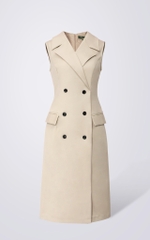 Đầm Katosa Sát Nách Cổ Danton-KTS223412