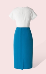 Đầm Katosa Thanh Lịch Dáng Chữ A-KTS222812