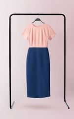 Đầm Katosa Thanh Lịch Dáng Chữ A-KTS222812