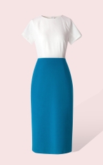 Đầm Katosa Thanh Lịch Dáng Chữ A-KTS222812