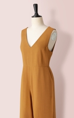 Jumpsuit Cổ Tim Sát Nách-KTS231106