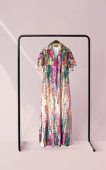 Đầm Katosa Tơ Lụa Satin-KTS230106