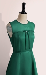 Đầm Katosa Tiệc Sát Nách 4 Màu-TPSXD090823