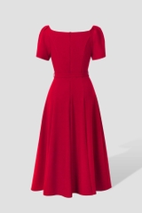 Đầm M&S Nhún Tùng Hai Bên 4 Màu-KTS3D1201123