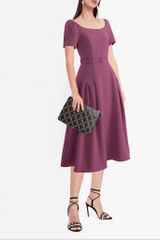 Đầm M&S Nhún Tùng Hai Bên 4 Màu-KTS3D1201123