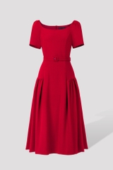 Đầm M&S Nhún Tùng Hai Bên 4 Màu-KTS3D1201123