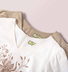 Đầm Katosa Linen Thêu-KTS32202241