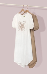 Đầm Katosa Linen Thêu-KTS32202241