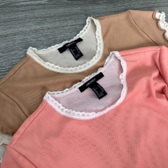 Áo Lưới F21 Phối Ren-TPSRA110623