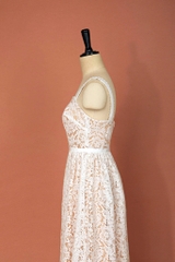 Đầm Mentosa 2 Dây Tùng Xòe-MTS31511244