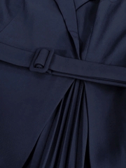 Đầm CK Xếp Ly Quạt-CK211224