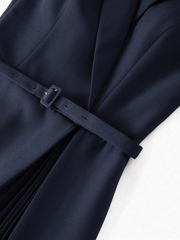 Đầm CK Xếp Ly Quạt-CK211224