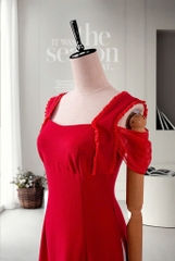 Áo Dài Mentosa Cutcup-MTS206012501