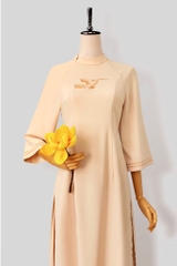 Set Áo Dài Mentosa Hạc Phục-MTS2100325