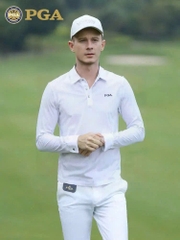 Áo Polo PGA Tay Dài Vnxk Nhiều Màu-TPSRPL300625