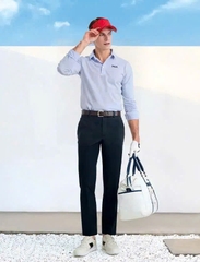 Áo Polo PGA Tay Dài Vnxk Nhiều Màu-TPSRPL300625