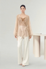 Áo Khoác Mentosa Dáng Rủ Nhẹ 2 Màu-ATMTS061025L1