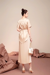 Set Lụa Mentosa Thắt Dây 2 Màu-SMTS120925L1