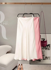 Chân Váy Lụa Mentosa 2 Màu-VMTS230825H1