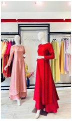 Set Áo Dài Ý Thanh Mentosa 4 Màu-ADMTS220925