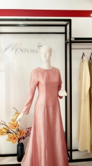 Set Áo Dài Ý Thanh Mentosa 4 Màu-ADMTS220925