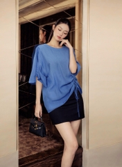 Áo Mentosa Basic Dây Rút 3 Màu-AMTS011025L1