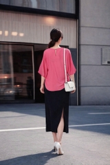 Áo Mentosa Basic Dây Rút 3 Màu-AMTS011025L1