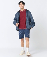 Quần Lửng Nam Lưng Thun Dây Rút-TPSR090326