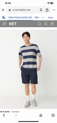 Quần Lửng Nam Lưng Thun Dây Rút-TPSR090326
