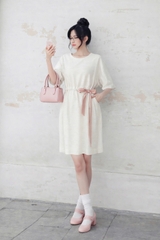 Đầm Mentosa Linen Thắt Eo 3 Màu-DMTS130925L1