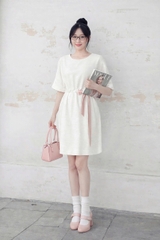 Đầm Mentosa Linen Thắt Eo 3 Màu-DMTS130925L1