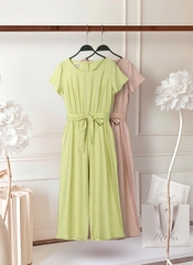 Jumpsuit linen Mentosa Eo Thun-JMTS130925L1