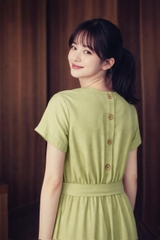 Jumpsuit linen Mentosa Eo Thun-JMTS130925L1