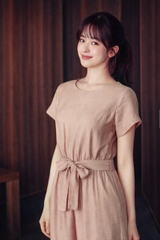 Jumpsuit linen Mentosa Eo Thun-JMTS130925L1