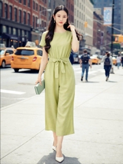 Jumpsuit linen Mentosa Eo Thun-JMTS130925L1